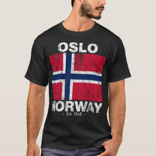 Oslo-Norge T Shirt