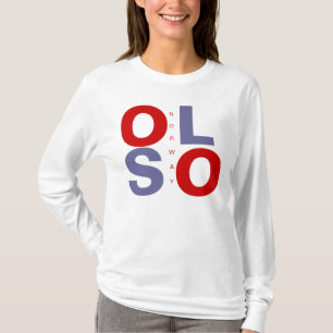 OSLO NORGE TEE