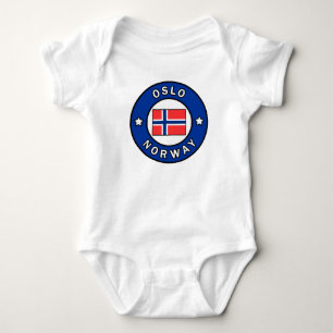 Oslo-Norge Tee Shirt