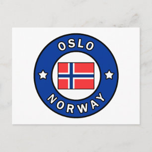 Oslo-Norge Vykort