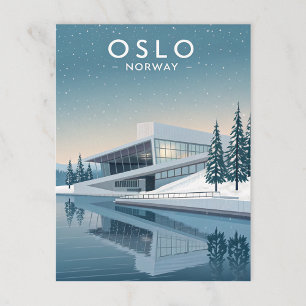 Oslo, Norge Vykort