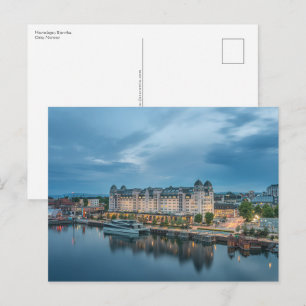 Oslo-Norge Vykort