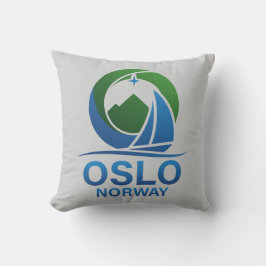 Oslo Norway Europe Kudde