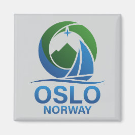 Oslo Norway Europe Magnet
