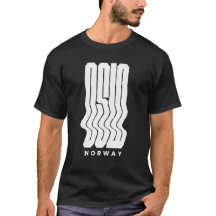 Oslo Norway Nordic Wave logo design