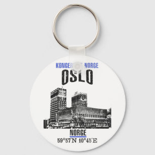 Oslo Nyckelring