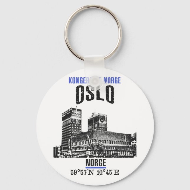 Oslo Nyckelring (Framsida)