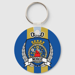 Oslo Nyckelring