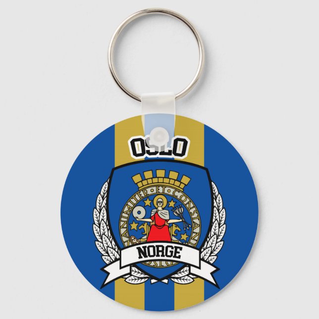 Oslo Nyckelring (Framsida)