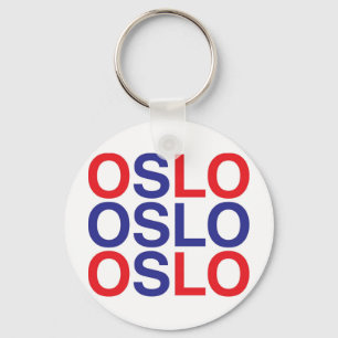 OSLO NYCKELRING