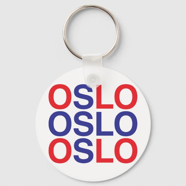 OSLO NYCKELRING (Framsida)