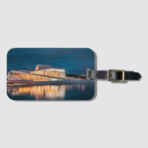 Oslo Opera House Bagagebricka
