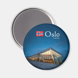 Oslo Opera House Magnet