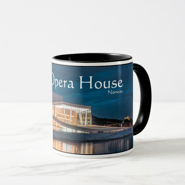Oslo Opera House Mugg (Framsida höger)