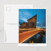 Oslo på natten, Norge