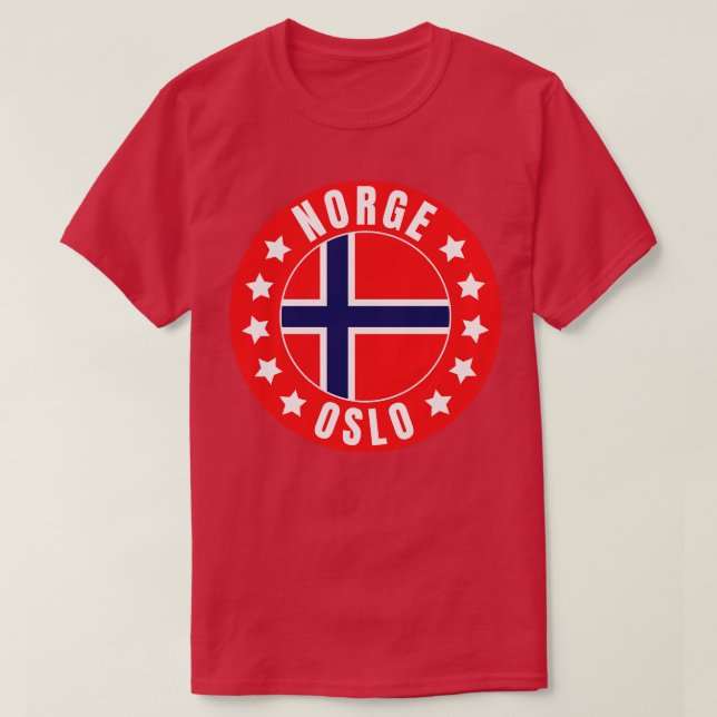 Oslo T Shirt (Design framsida)