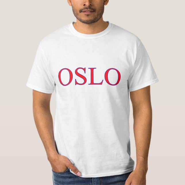 Oslo T-Shirt (Framsida)