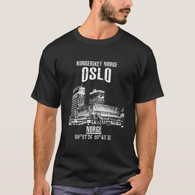 Oslo Tee Shirt (Framsida)