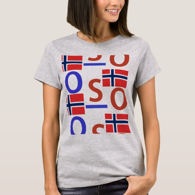 oslo tee shirt (Framsida)