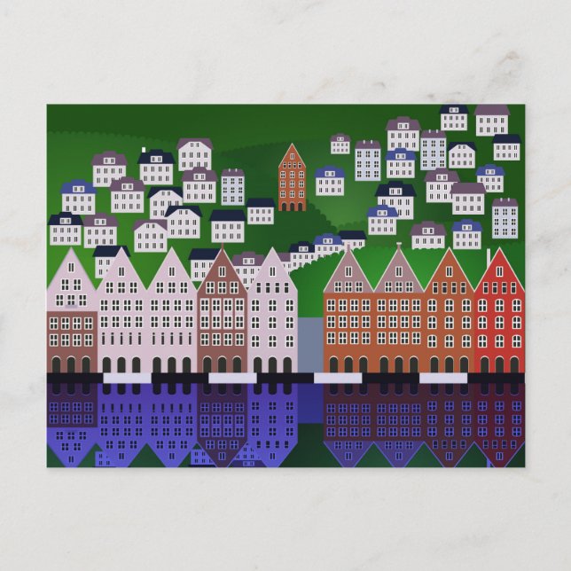 Oslo Vykort (Framsida)