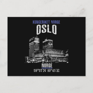 Oslo Vykort