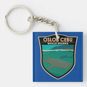 Oslob Cebu Filippinerna Whale Shark Travel Vintage