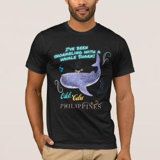 Oslob Whale Shark Snorkeling T Shirt