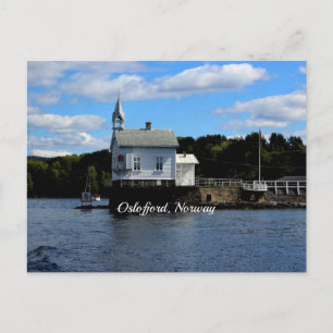 Oslofjord, Norge Vykort