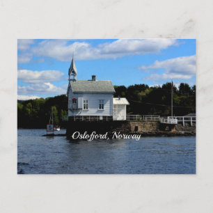 Oslofjord, Norge Vykort