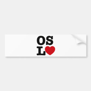 Oslove Bildekal