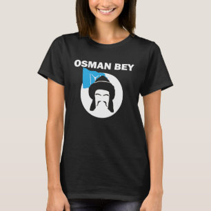 Osman Bey Ertugrul Kurulus Kayi Flagga Ottoman Emp T Shirt