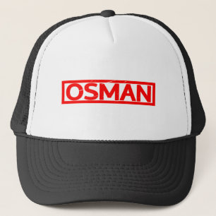 Osman Frimärke Keps