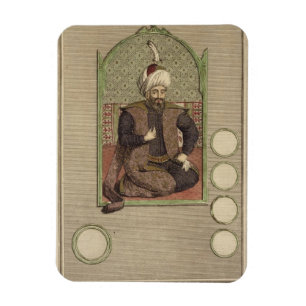 Osman mig (1259-1326) grundare av Ottomanväldet Magnet
