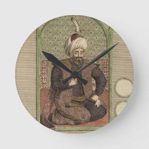 Osman mig (1259-1326) grundare av Ottomanväldet Rund Klocka