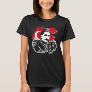 Osmane Abdul Hamid Abdülhamid II Osmanli för Türki T Shirt