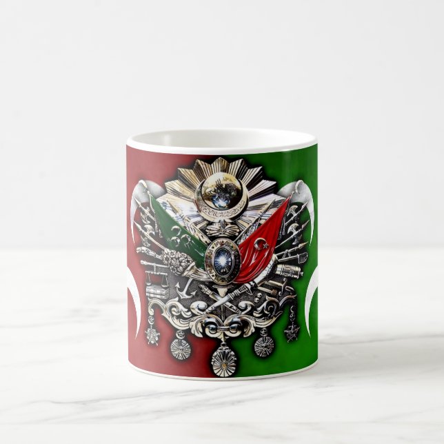 Osmanisches Reich Kaffeetasse Kaffemugg (Center)