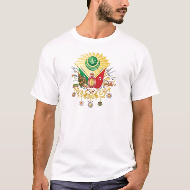 Osmanli-nisani Tee Shirt (Framsida)
