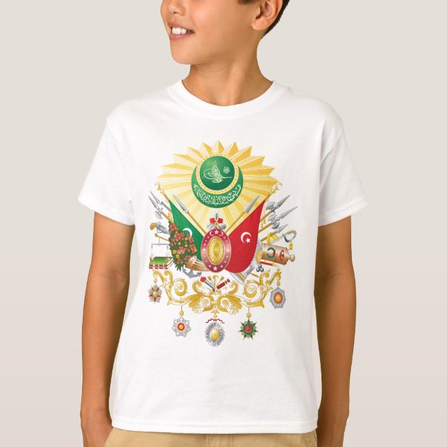 Osmanli-nisani Tee Shirt (Framsida)