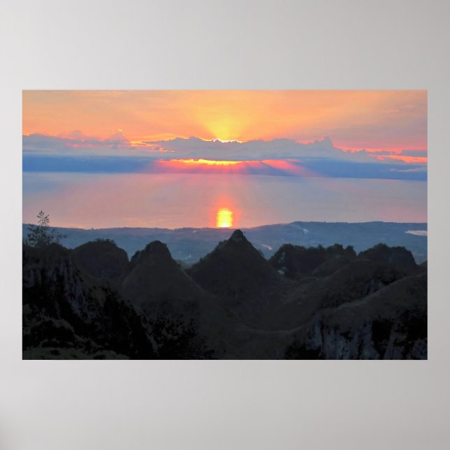 Osmena Peak II Poster (Framsidan)