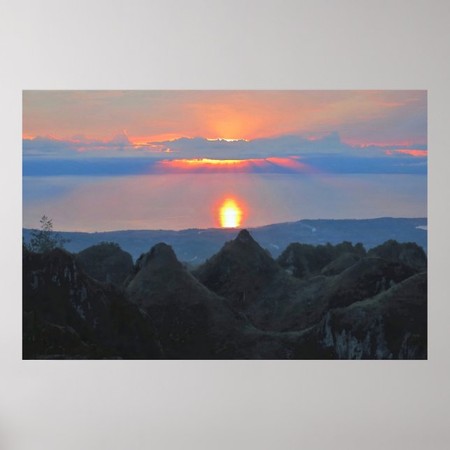 Osmena Peak Poster (Framsidan)