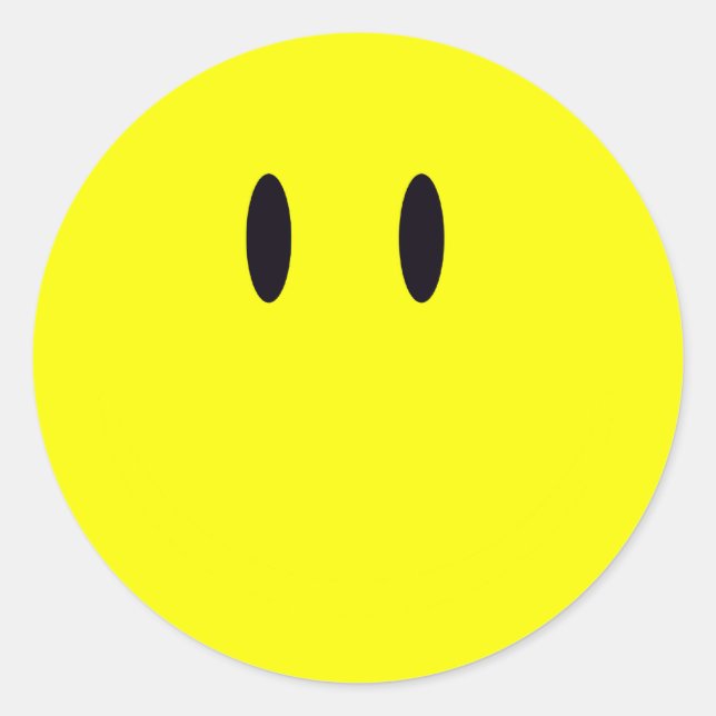 osmiley runt klistermärke (Framsida)