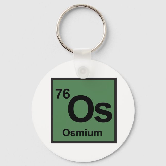 Osmium Keychain Nyckelring (Framsida)