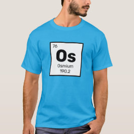 Osmium/Periodic Bord - Os Inslag T-Shirt