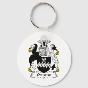 Osmond Family Crest Nyckelring