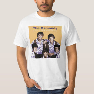 Osmonds lustiga t shirt