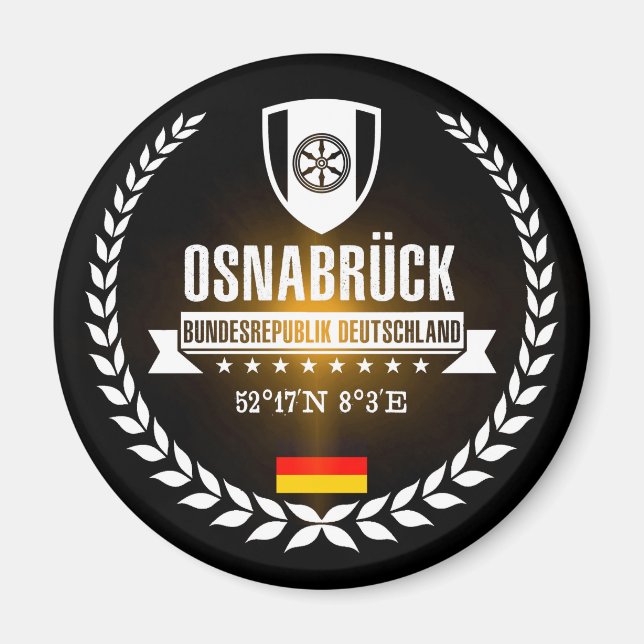 Osnabrück Magnet (Framsidan)