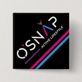 O'Snap Angled Button Knapp