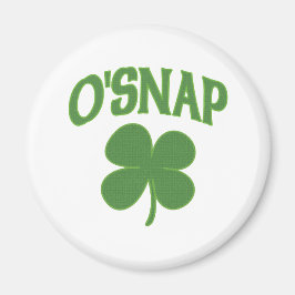 O'Snap irish Shamrock Magnet