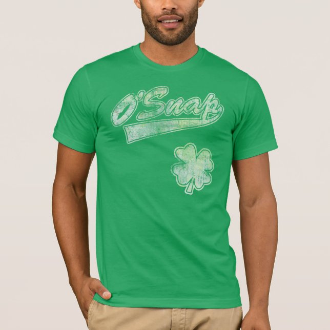 O'Snap irländare Tee (Framsida)