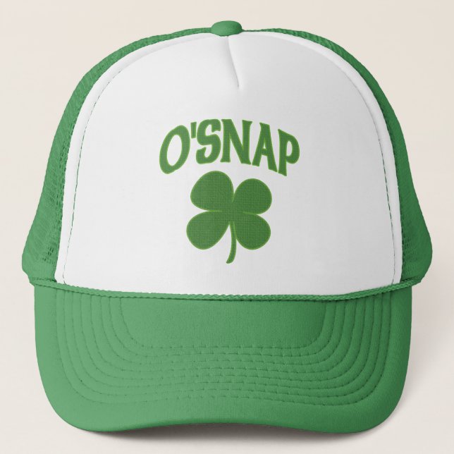 O'Snap irländareShamrock Keps (Framsida)